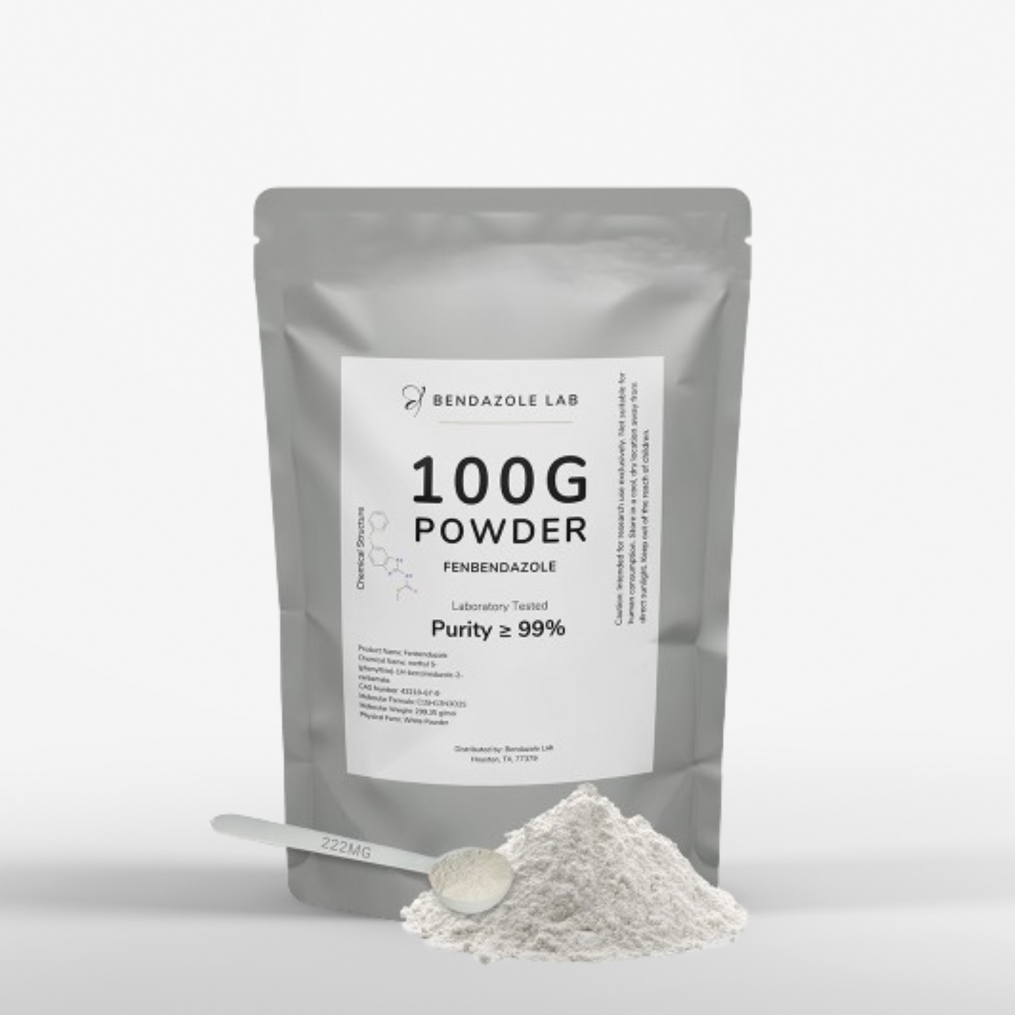 Bendazole Lab Fenbendazole 100G Powder