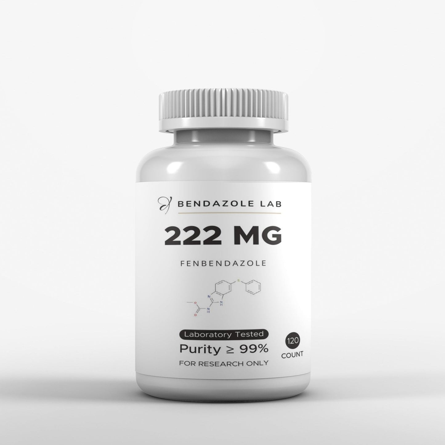 Bendazole Lab Fenbendazole 222mg Capsules