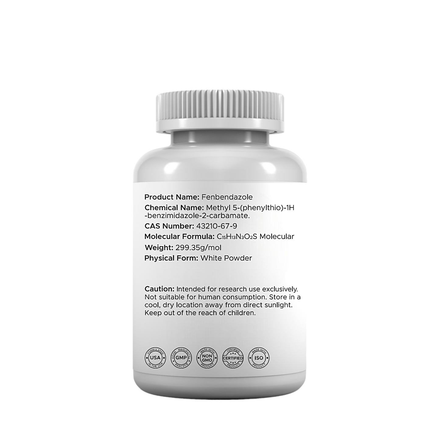 Bendazole Lab Fenbendazole 222mg Capsules