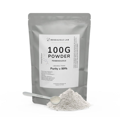 Bendazole Lab Fenbendazole 100G Powder