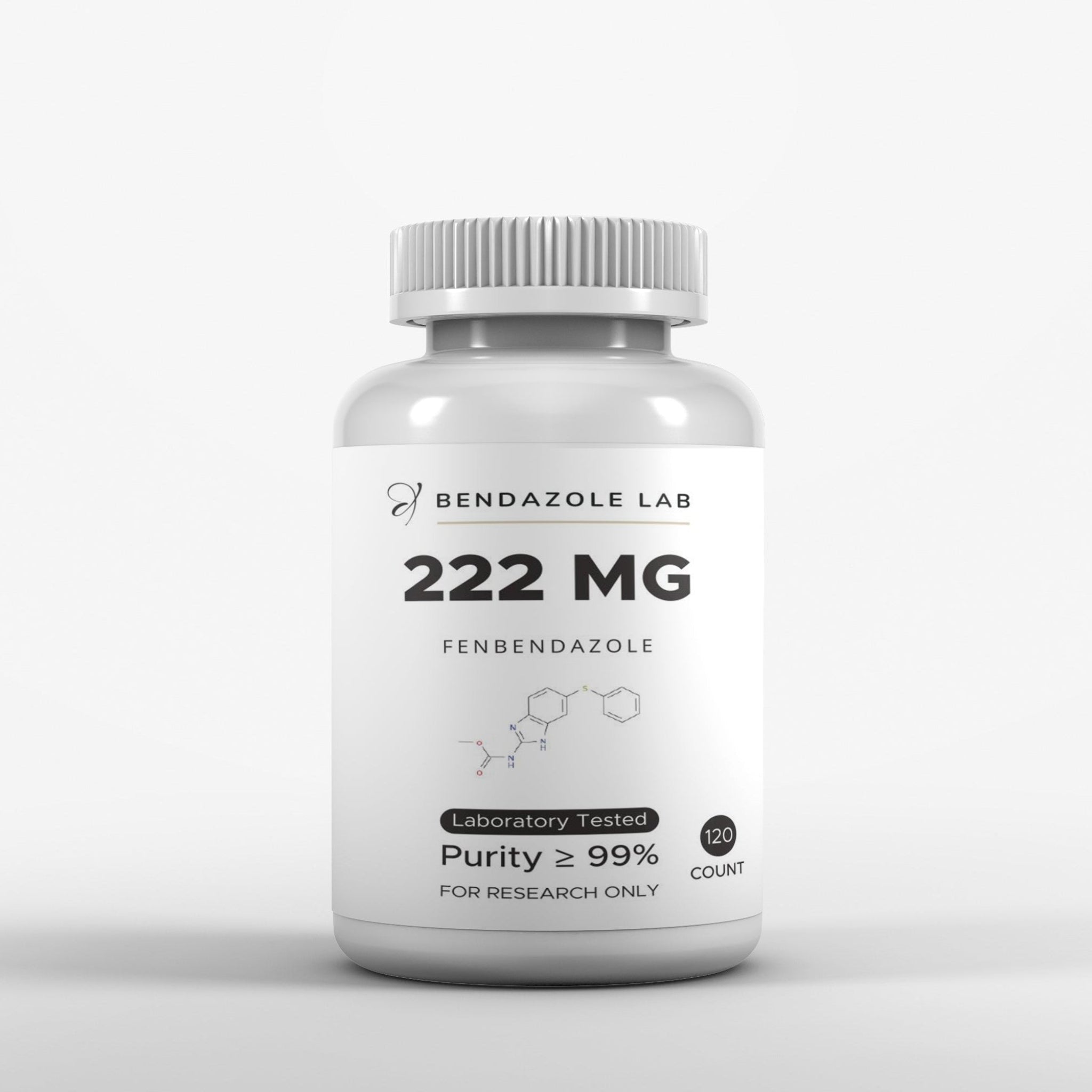Bendazole Lab Fenbendazole 222mg Capsules