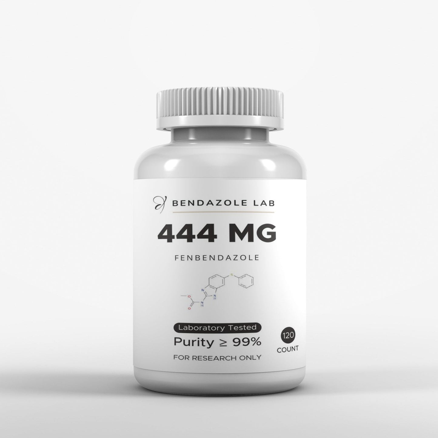 Bendazole Lab Fenbendazole 444mg Capsules