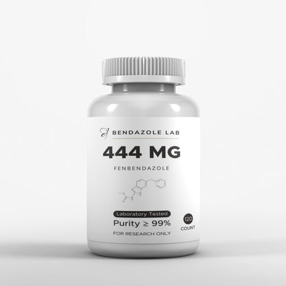 Bendazole Lab Fenbendazole 444mg Capsules