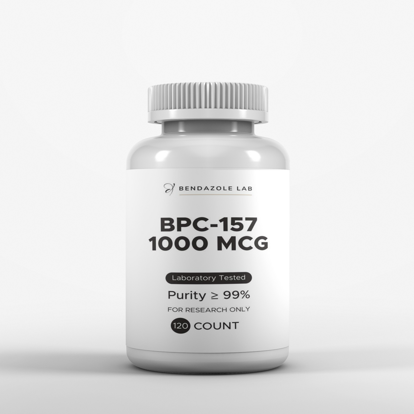 Bendazole Lab BPC-157 1000 MCG Capsules - Batch Expires: Nov 9, 2025